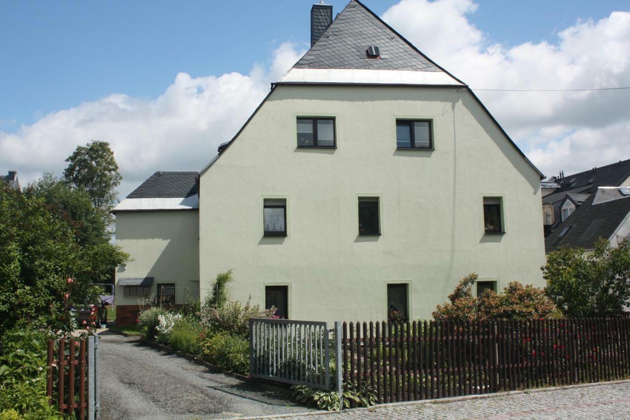 Fewo Loos Ehrenfriedersdorf Kültér fotó